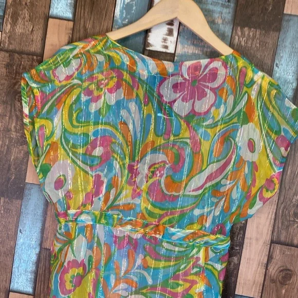 Relativity floral retro swim cover - Picture 14 of 16